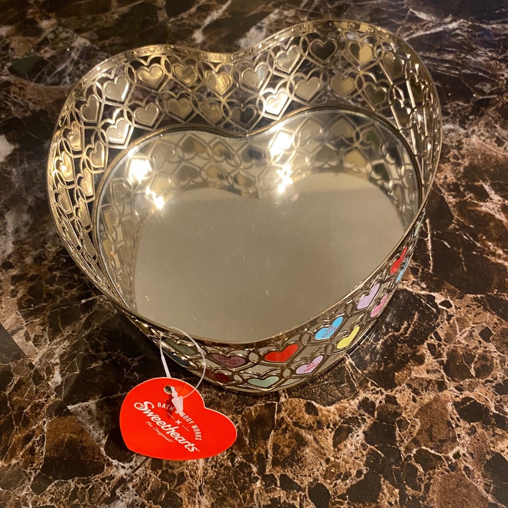 Sweetheart vanity tray